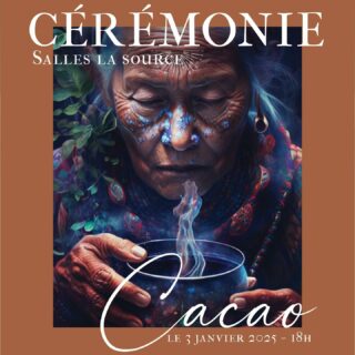« Revenir au creux de ton coeur et plonger dans cette nouvelle année qui s’offre à toi »
Pour poser tes intentions pour 2025, je t’invite à venir ressentir, déguster et expérimenter la boisson des dieux dans un cadre sécurisé et sacré. 
📍à la Source du Vallon, à Salles la source (12)
le vendredi 3 janvier, à 18h pour 2h30 de cérémonie
Informations et inscription en me contactant 
🙏🏼