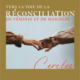—
Vers la voie de la Réconciliation du féminin et du masculin
—
Parce que le moment est venu de déposer les armures et de marcher vers la réconciliation.
Je suis heureuse de vous présenter aujourd’hui un projet qui me tient particulièrement à cœur.
De tout temps, j’ai chéri les rencontres humaines que la vie m’a proposées : les connivences, les amitiés entre collègues ont souvent donné de belles co-créations entre femmes (étant moi-même une accompagnante du féminin professionnellement parlant) et pour la première fois je suis heureuse de co-créer des ateliers avec un homme qui est aussi un praticien de cœur et un ami : Benoit Brachet
On vous propose avec Benoit d’être les facilitateurs de cercles de paroles au féminin puis au masculin et en mixité sur le thème des polarités et de la relation.
L’idée est d’offrir des espaces en toute sécurité, en petits groupes de 8 personnes maximum, pour déposer ses ressentis, être écouté et acquérir des clés de communication.
L’objectif de ces cercles est de comprendre les différents modes de fonctionnements féminins et masculins et ainsi mieux vivre la relation à l’autre.
Qu’est ce qu’être une femme, qu’est ce qu’être un homme aujourd’hui ? Comment redéfinir et se retrouver dans ses propres polarités pour mieux vivre la relation.
Si tu souhaites :
- Faire partie d’un cercle de femmes ou d’un cercle d’hommes ainsi que d’un cercle mixte
- Déposer tes ressentis, être écouté, acquérir des clés de communication
- Réunir et harmoniser les polarités à l’intérieur de toi
- Mettre en lumière les blessures et les traumas liés au sexe opposé
- Mieux comprendre l’autre et lui ouvrir ton coeur
Comment ça se passe concrètement :
- Un cercle de femmes, le samedi 12 avril
- Un cercle d’hommes, le samedi 26 avril
- Un cercle mixte ensemble avec proposition d’exercices pratiques (dates prévues ultérieurement)
Pour plus d’informations n’hésitez pas à contacter ou Benoit ou moi même.
On se fera un plaisir de vous répondre.
De tout cœur
✨