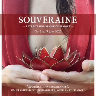 - SOUVERAINE - 
De nouvelles dates et un nouveau lieu pour cette belle immersion de 3 jours et de 3 nuits. Ce temps afin et revenir à ton feu intérieur, te déployer et pour oser contacter plus de souveraineté dans ton corps, ton être, ton quotidien.
Une retraite pour : 
🔥ASSEOIR TON ANCRAGE
Au corps et au cœur pour ainsi permettre de vivre et déployer tes potentialités dans la matière.
🔥TRANSMUTER TES OMBRES
Visiter tes schémas limitants et faire de tes peurs un tremplin vers la voie que tu souhaites cheminer. 
🔥 OSER
Incarner fièrement dans la matière tes aspirations et tes rêves. T’autoriser ainsi à sortir des cases pour être toi, être vraie.
🔥 VIBRER TON FEU
Depuis la sagesse de ton corps et de ton ventre et laisser jaillir ta force de vie et la pure expression de ta singularité.
🔥 CHERIR TON CORPS
et te reconnecter à la jouissance de ta sensorialité.
🔥 AFFRANCHIR
La petite fille pour enfin libérer et laisser rayonner la femme puissante et souveraine aux multipotentiels en toi.
Une retraite en co-création avec mon amie @sophie.fages avec la volonté commune de t’offrir un espace où tu pourras te déposer en toute sécurité.
Réveille ta souveraineté et prend enfin ta juste place dans ce monde ! 
📌A Compolibat (12)
📅 Du vendredi 6 juin au lundi 9 juin 2024
—
Tarif réduit jusqu’au 06 mai 2025
Infos et inscriptions
06.31.35.76.40
www.mariontur.com
#retraitedefemmes #ritueldefemmes #femininsacre
#puissancefeminine #souveraineté #incarnersapuissance