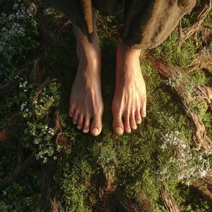LES PIEDS SUR TERRE
« Habiter sa Terre et renouer à cet instinct, plaisir de vie à l’état brut, libre et sauvage »
Atelier / Le Samedi 10 octobre à 14h30  à Lusine à Marcillac (12) 
C’est la reprise des ateliers de Sophro-Danse, YOUPI ! Je vous embarque pour un voyage de 2h15 où le souffle se mêle au mouvement intuitif et à la méditation.
Accompagné par la musique, guidé par ma voix et bercé par le chant du tambour, cet atelier est une opportunité pour venir réhabiliter l’espace de son corps. Il propose de se reconnecter pleinement à « sa terre » pour faire rejaillir sa joie d’être vivants et incarnés. 
Au programme : 
- Respirer en pleine conscience et libérer les tensions grâce à la sophrologie
- Evacuer les émotions négatives au son du tambour chamanique
- Laisser le mouvement naitre à partir des vibrations de la musique, développer sa capacité à lâcher prise et s’ancrer à la Terre.
- Se détendre et harmoniser la séance avec une méditation guidée
Pas besoin de savoir danser pour participer, cet atelier ne requiert aucun pré-requis en Danse ou en Sophrologie. Il est ouvert et accessible à tous à partir de 14 ans.
Bienvenues ☺️
——-
Lusine, salle Beausoleil, 12330 Marcillac Vallon
De 14h30 à 16h45 Info et inscription en me contactant en mp