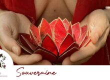 Photo symbolisant la retraite de femmes intitulée 'Souveraine' animée par Marion Tur, thérapeute en harmonie de conscience à Rodez