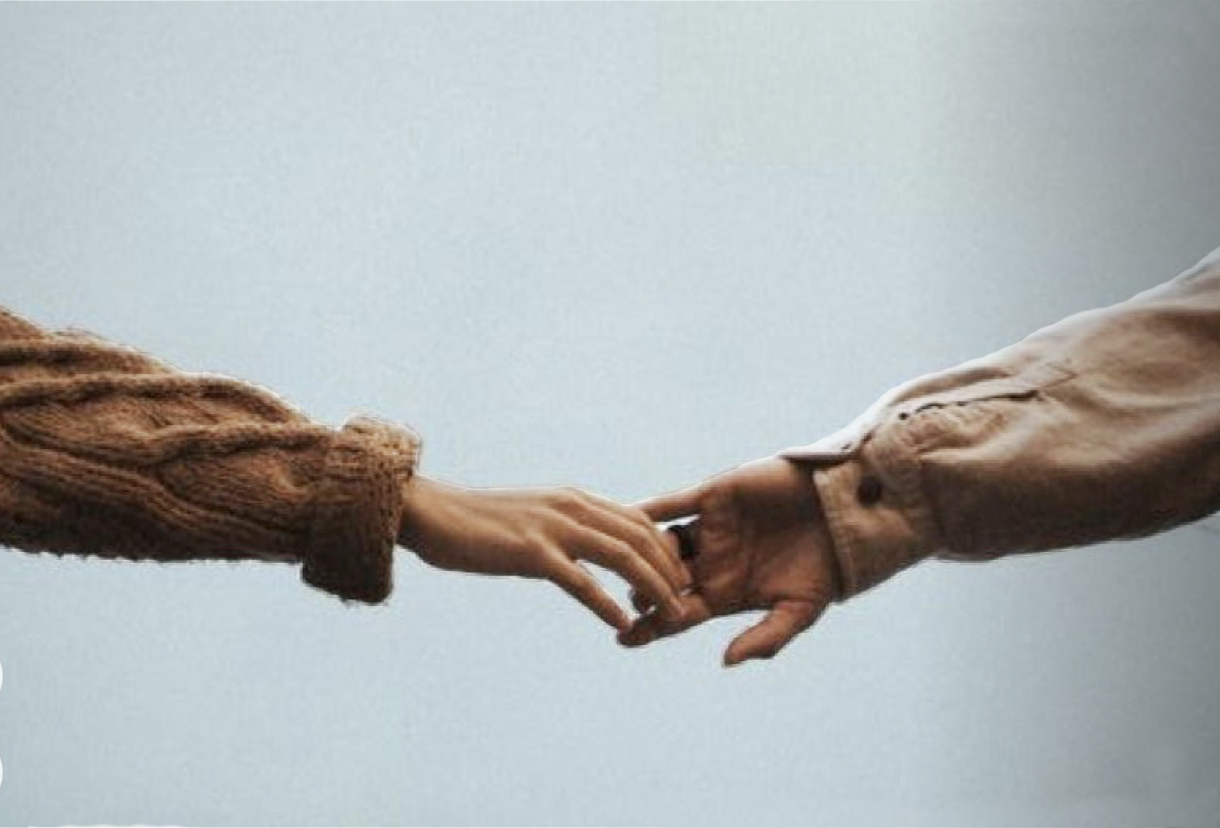 image de réunion d'un main d'un homme et d'une femme